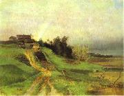 Alexei Savrasov Rainbow oil on canvas